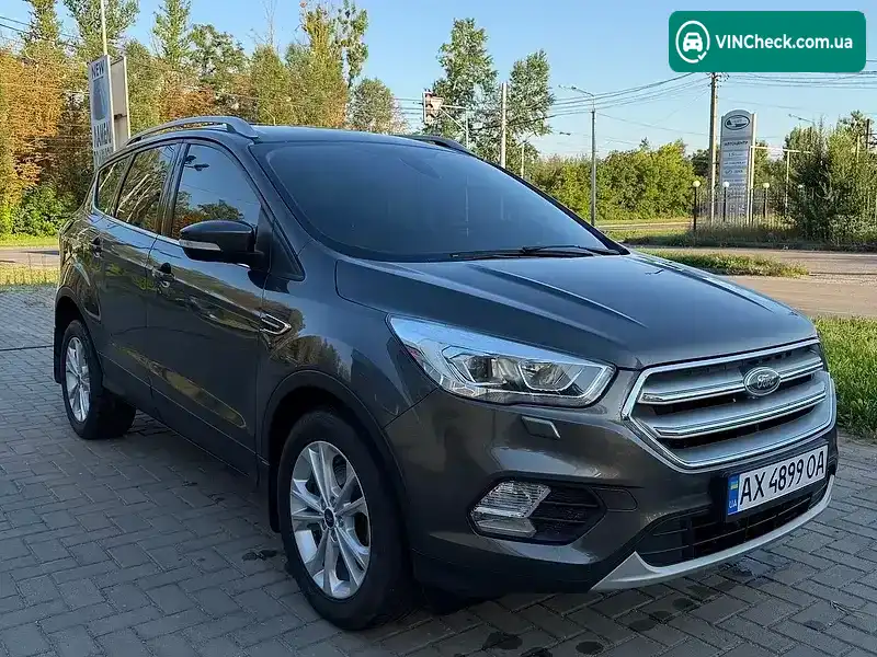 Ford Kuga 2019, фото з оголошення 1 з 20, VIN WF0AXXWPMAKM24326