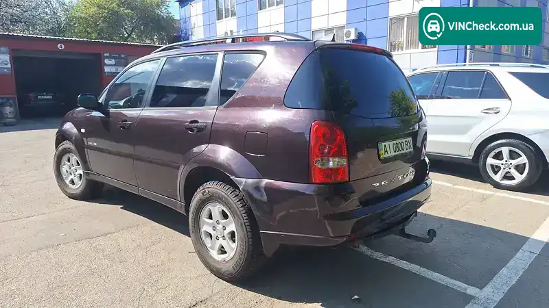 SsangYong Rexton 2008, фото з оголошення 2 з 20, VIN Y7CRJFM0080110866