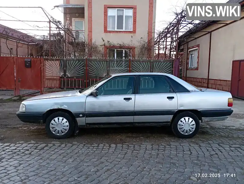 Audi 100 1984, фото з оголошення 1 з 7, VIN WAUZZZ44ZEA038474