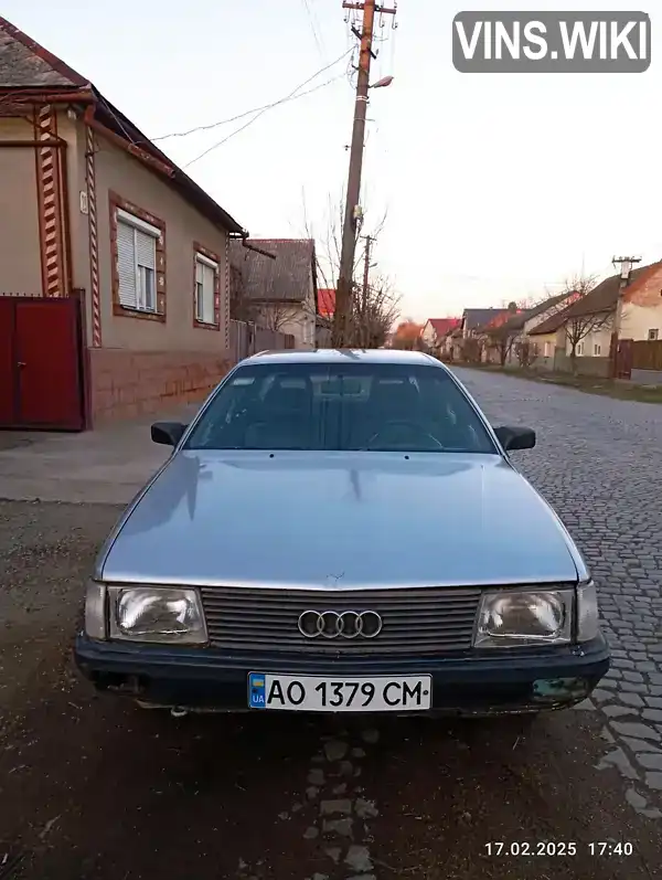 Audi 100 1984, фото з оголошення 2 з 7, VIN WAUZZZ44ZEA038474