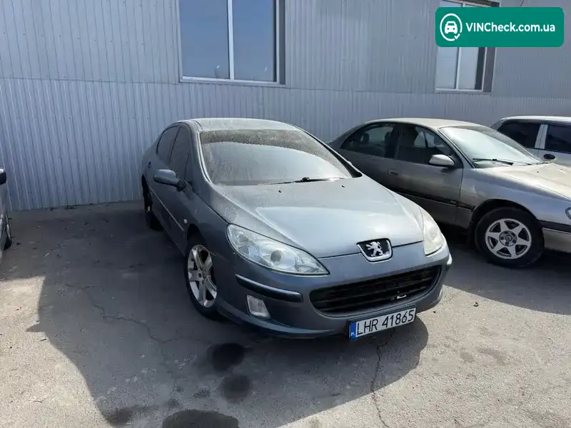 Peugeot 407 2004, фото з оголошення 1 з 7, VIN VF36DRHRE21058911