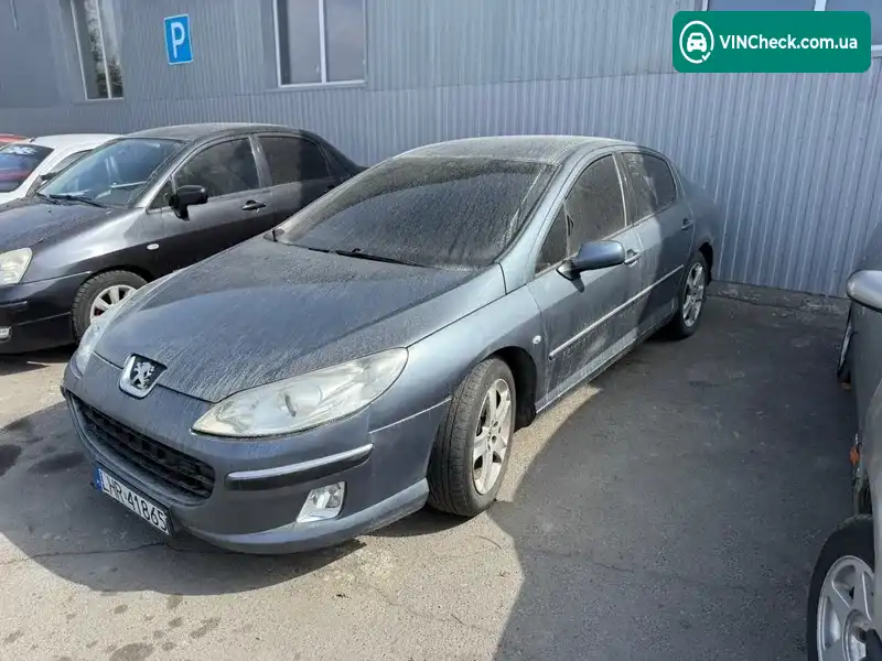 Peugeot 407 2004, фото з оголошення 2 з 7, VIN VF36DRHRE21058911