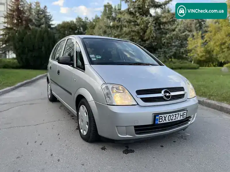 Opel Meriva 2004, фото з оголошення 1 з 20, VIN W0L0XCE7544205768