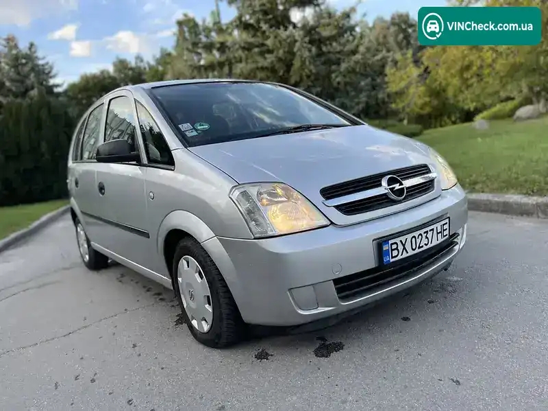 Opel Meriva 2004, фото з оголошення 2 з 20, VIN W0L0XCE7544205768
