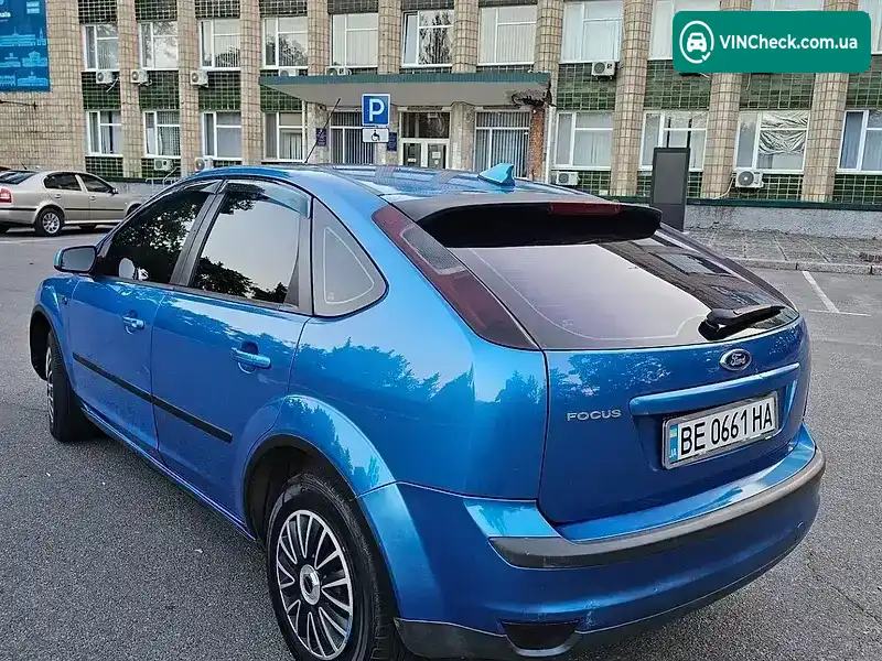 Ford Focus 2007, фото з оголошення 2 з 20, VIN WF05XXGCD57D43077