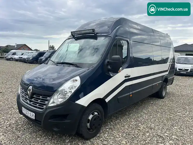 Renault Master 2016, фото з оголошення 1 з 10, VIN VF6MF46UK55111194
