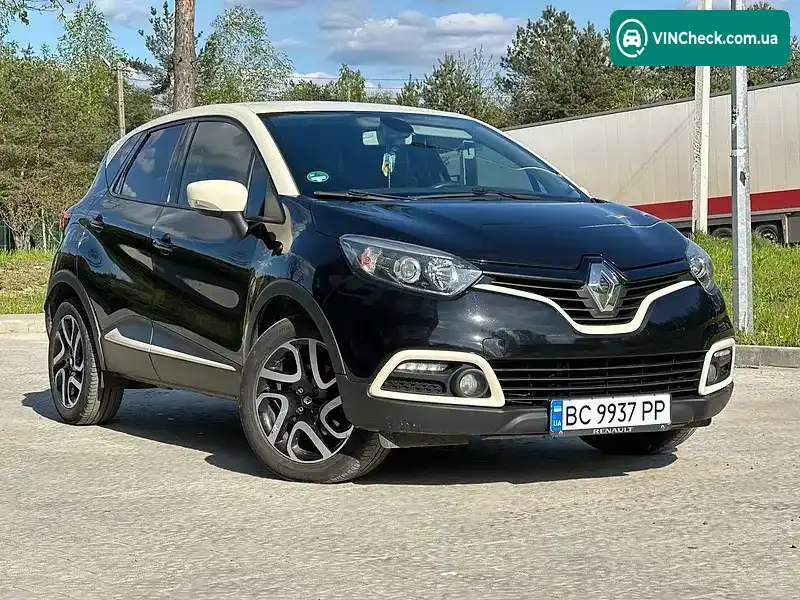 Renault Captur 2013, фото з оголошення 1 з 20, VIN VF12R401E48800644
