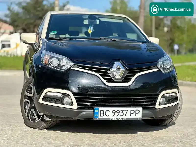 Renault Captur 2013, фото з оголошення 2 з 20, VIN VF12R401E48800644