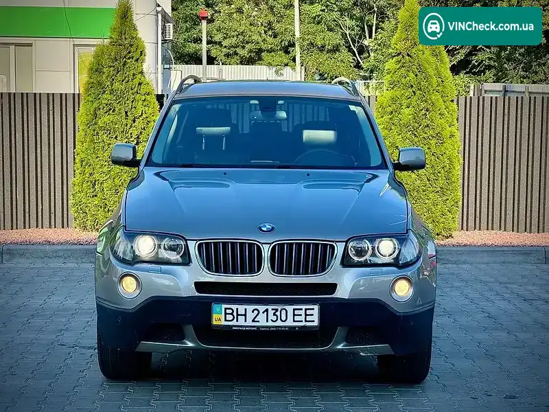 BMW X3 2007, фото з оголошення 1 з 20, VIN WBAPC71010WD77981