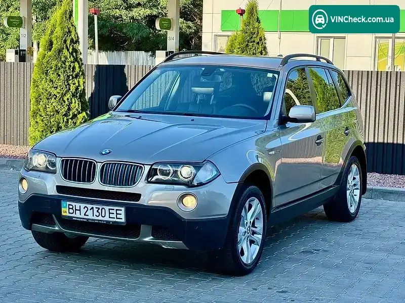 BMW X3 2007, фото з оголошення 2 з 20, VIN WBAPC71010WD77981