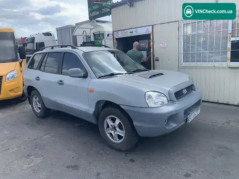 Hyundai Santa FE 2002, фото з оголошення 1 з 3, VIN KMHSC81VP2U226819