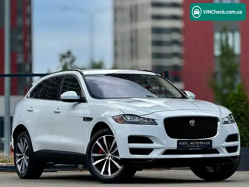 Jaguar F-Pace 2017, фото з оголошення 1 з 20, VIN SADCK2GX6JA291240