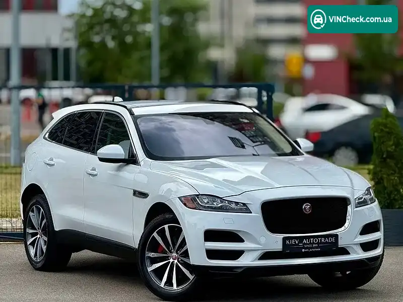 Jaguar F-Pace 2017, фото з оголошення 2 з 20, VIN SADCK2GX6JA291240