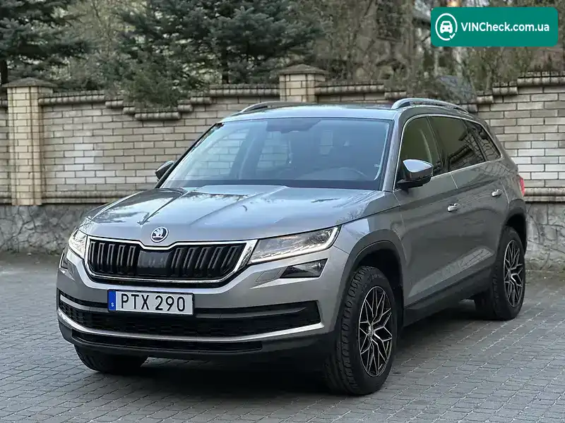 Skoda Kodiaq 2018, фото з оголошення 1 з 20, VIN TMBLK9NS5K8013272
