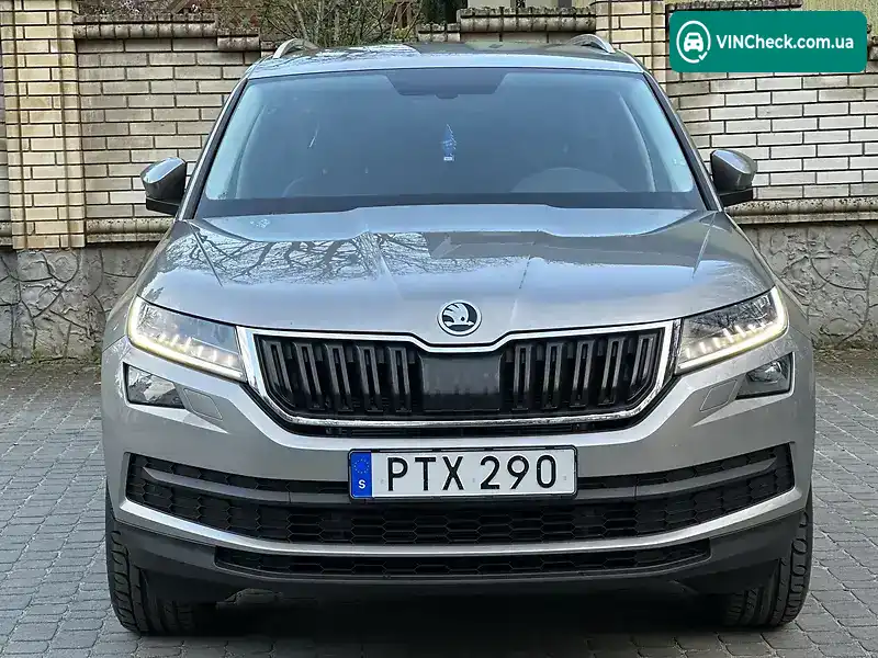 Skoda Kodiaq 2018, фото з оголошення 2 з 20, VIN TMBLK9NS5K8013272