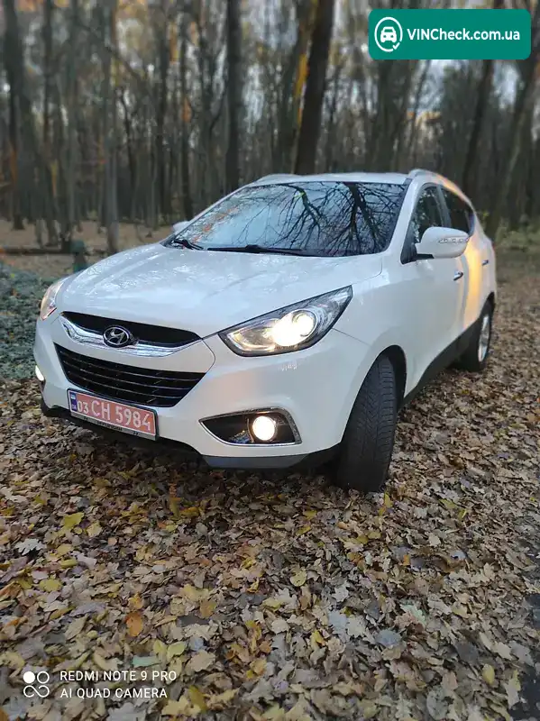 Hyundai ix35 2012, фото з оголошення 1 з 20, VIN TMAJU81VDCJ226508