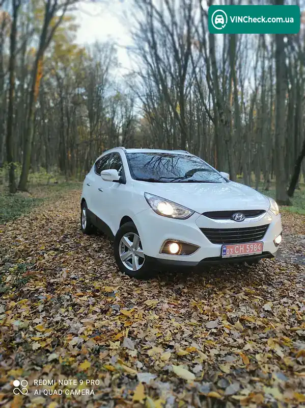 Hyundai ix35 2012, фото з оголошення 2 з 20, VIN TMAJU81VDCJ226508