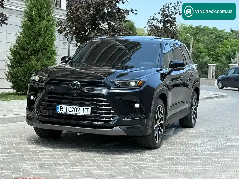 Toyota Grand Highlander 2024, фото з оголошення 1 з 20, VIN 5TDACAB50RS015649