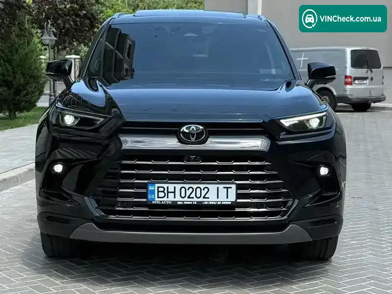 Toyota Grand Highlander 2024, фото з оголошення 2 з 20, VIN 5TDACAB50RS015649