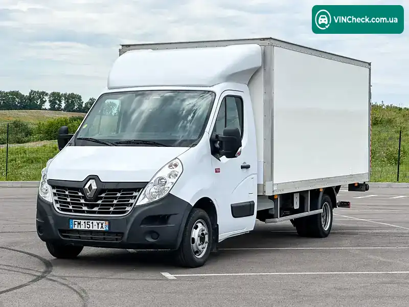 Renault Master 2019, фото з оголошення 2 з 20, VIN VF6YG000863656559