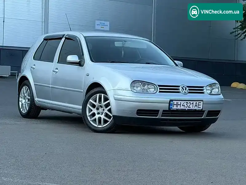 Volkswagen Golf 2000, фото з оголошення 1 з 20, VIN WVWZZZ1JZ1B044220
