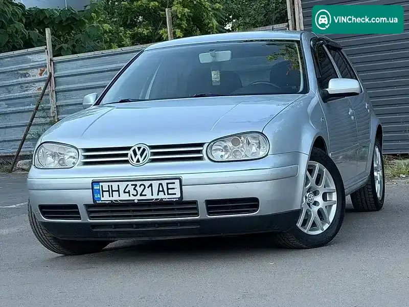 Volkswagen Golf 2000, фото з оголошення 2 з 20, VIN WVWZZZ1JZ1B044220