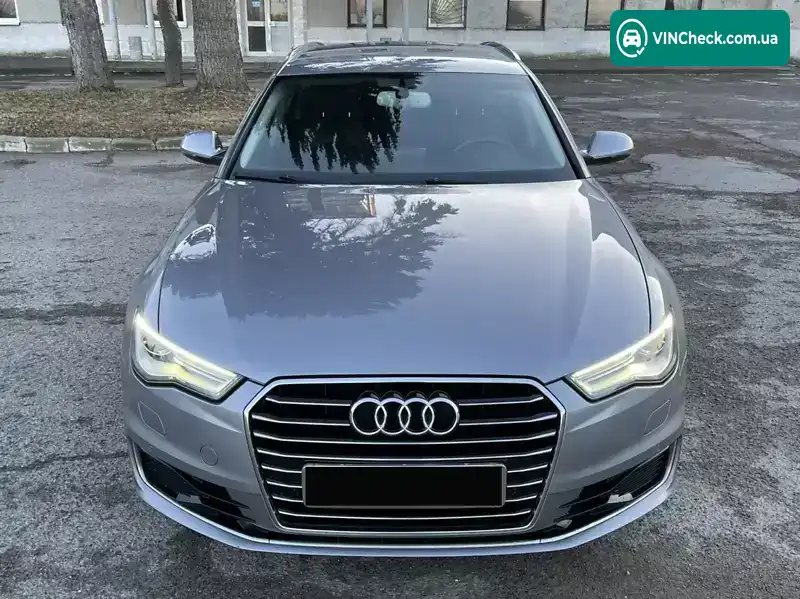 Audi A6 2015, фото з оголошення 1 з 20, VIN WAUZZZ4G4FN083384