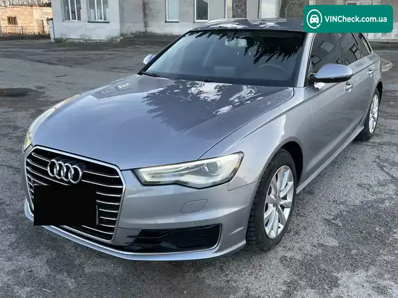 Audi A6 2015, фото з оголошення 2 з 20, VIN WAUZZZ4G4FN083384