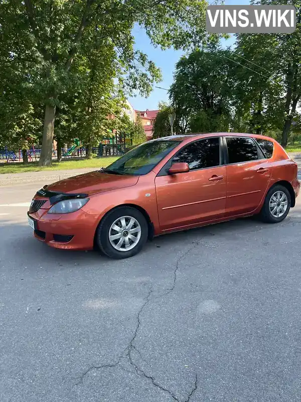 Mazda 3 2005, фото з оголошення 1 з 12, VIN JMZBK14Z551204310