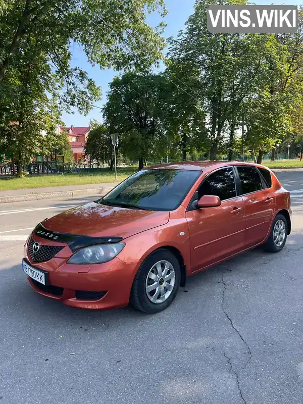 Mazda 3 2005, фото з оголошення 2 з 12, VIN JMZBK14Z551204310