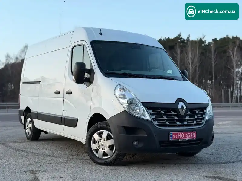 Renault Master 2017, фото з оголошення 1 з 20, VIN VF1MA000X57929222
