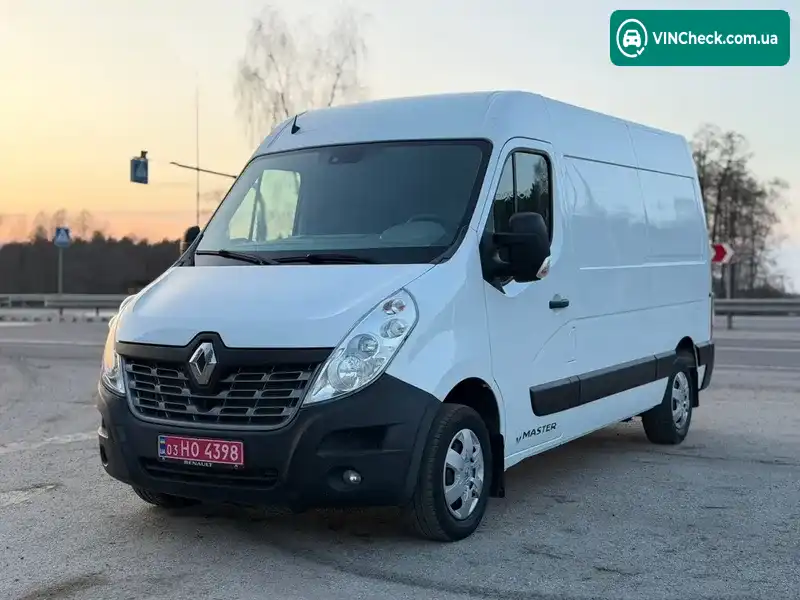 Renault Master 2017, фото з оголошення 2 з 20, VIN VF1MA000X57929222