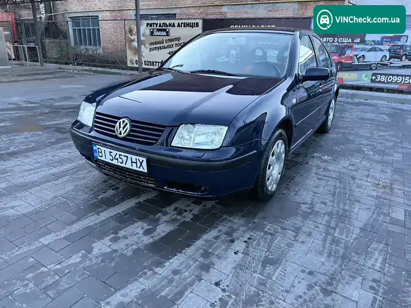 Volkswagen Bora 2001, фото з оголошення 1 з 20, VIN WVWZZZ1JZ2W050295
