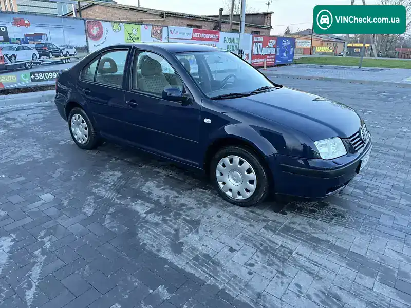 Volkswagen Bora 2001, фото з оголошення 2 з 20, VIN WVWZZZ1JZ2W050295