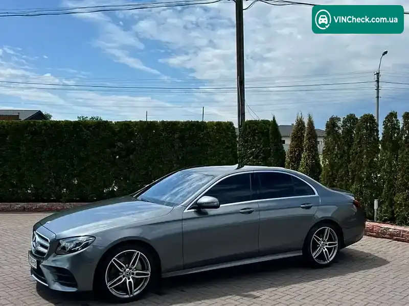 Mercedes-Benz E-Class 2018, фото з оголошення 1 з 20, VIN WDD2130041A521023