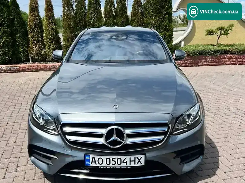 Mercedes-Benz E-Class 2018, фото з оголошення 2 з 20, VIN WDD2130041A521023