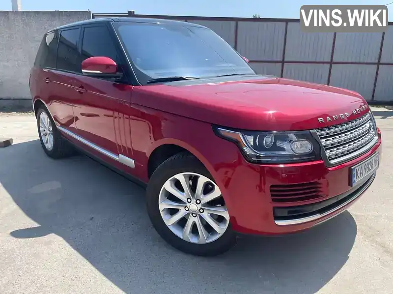 Land Rover Range Rover 2015, фото з оголошення 1 з 21, VIN SALGS2KF8GA260519