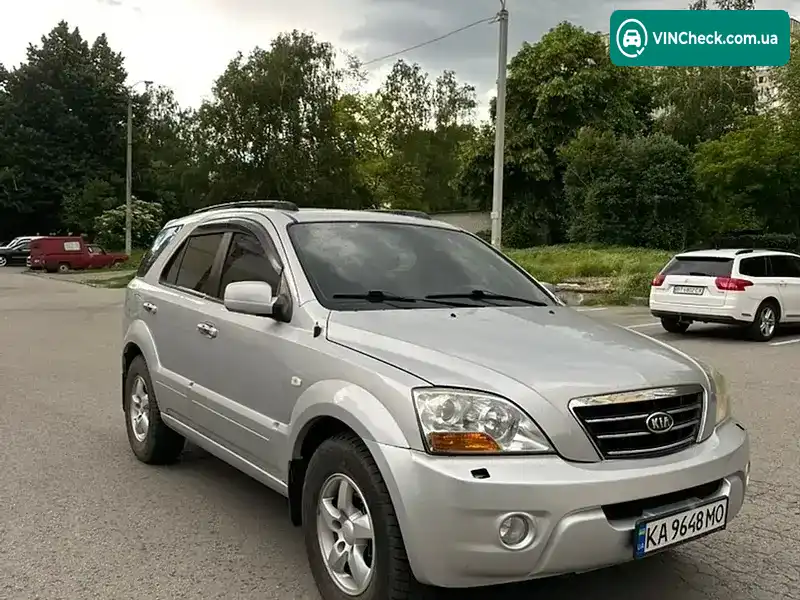 Kia Sorento 2006, фото з оголошення 1 з 19, VIN Y6LJC52486L000418