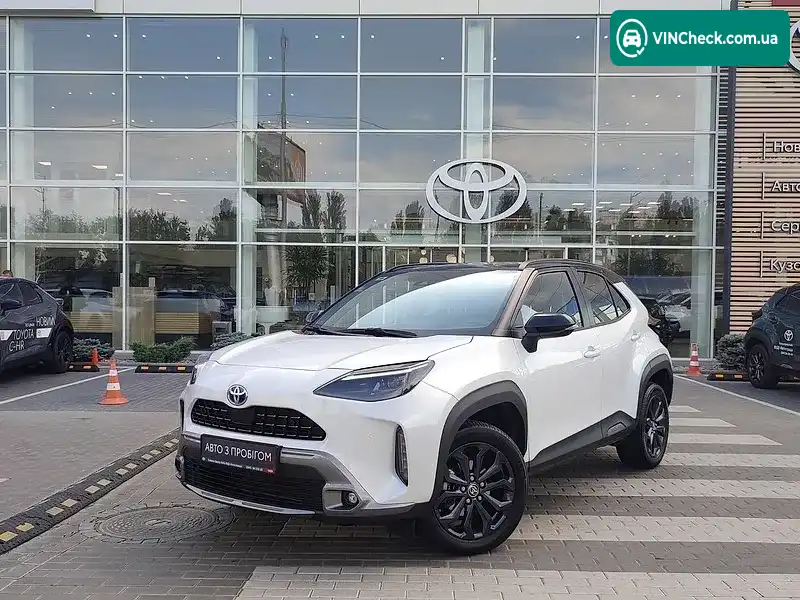 Toyota Yaris Cross 2023, фото з оголошення 1 з 10, VIN JTDKBABB50A265613