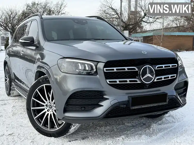 Mercedes-Benz GLS-Class 2021, фото з оголошення 1 з 21, VIN W1N1679231A537704