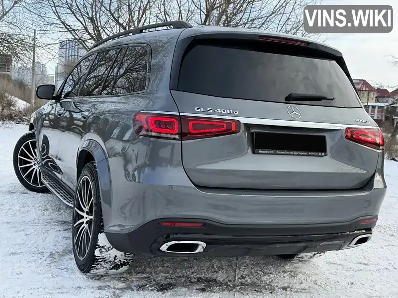Mercedes-Benz GLS-Class 2021, фото з оголошення 2 з 21, VIN W1N1679231A537704