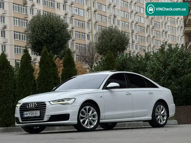 Audi A6 2015, фото з оголошення 1 з 20, VIN WAUZZZ4G6GN020692