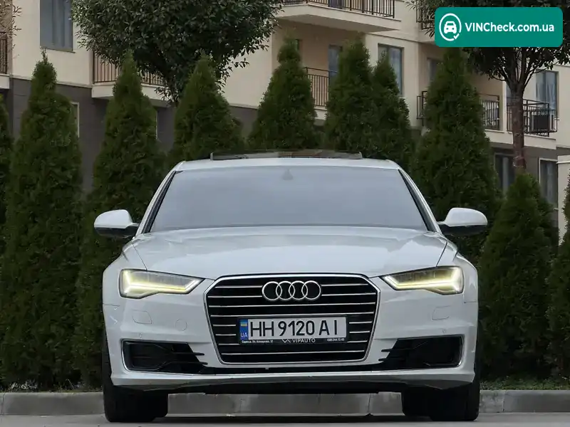 Audi A6 2015, фото з оголошення 2 з 20, VIN WAUZZZ4G6GN020692