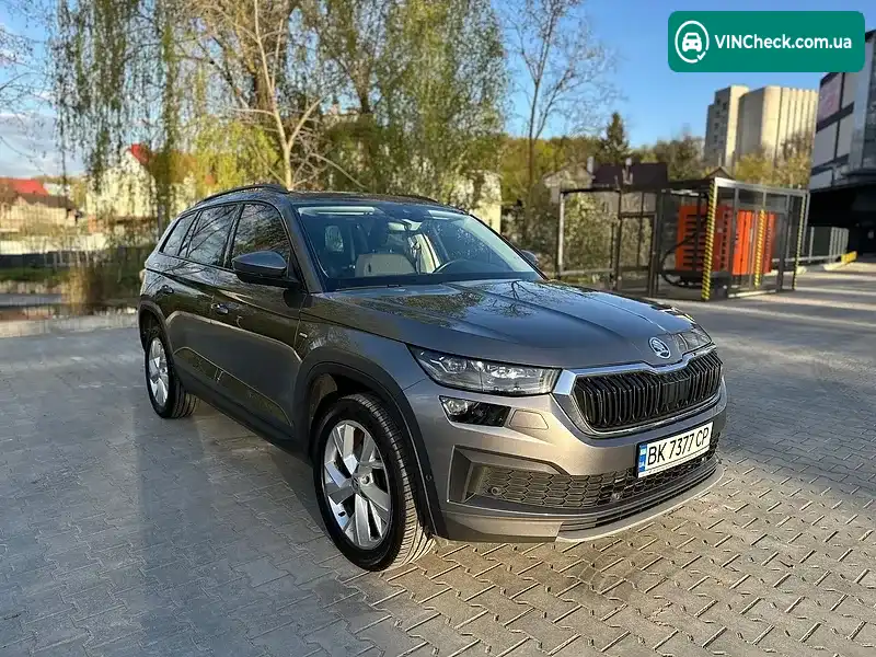 Skoda Kodiaq 2022, фото з оголошення 1 з 20, VIN TMBJJ7NS7N8022641