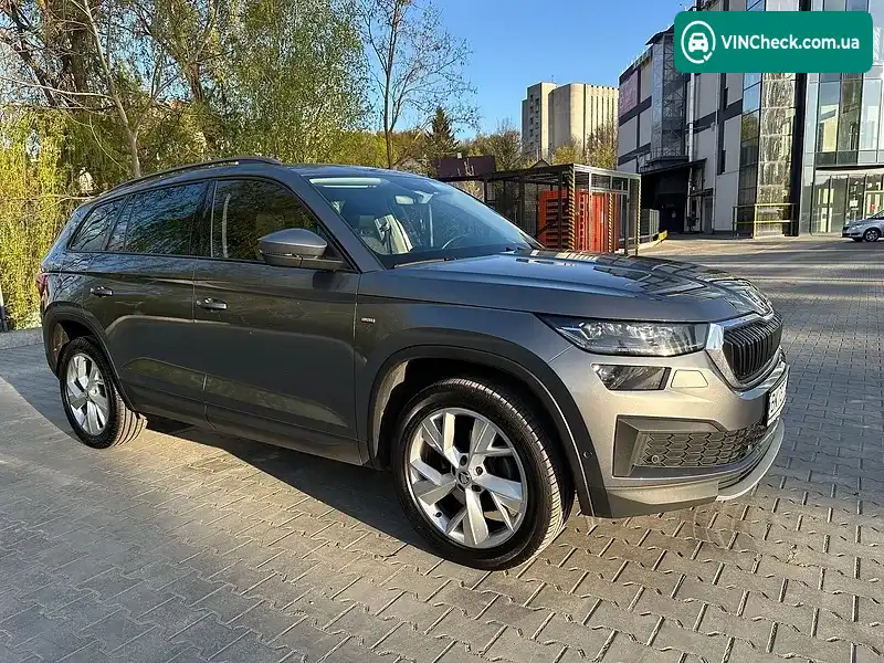 Skoda Kodiaq 2022, фото з оголошення 2 з 20, VIN TMBJJ7NS7N8022641