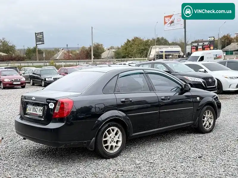 Chevrolet Lacetti 2007, фото з оголошення 1 з 9, VIN Y6DNA19BE8K804512