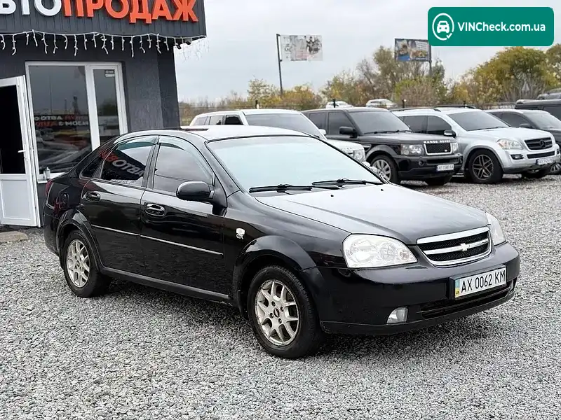 Chevrolet Lacetti 2007, фото з оголошення 2 з 9, VIN Y6DNA19BE8K804512