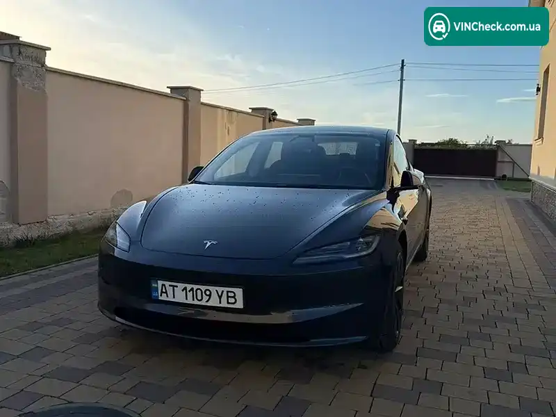Tesla Model 3 2024, фото з оголошення 1 з 17, VIN 5YJ3E1EA3RF856638