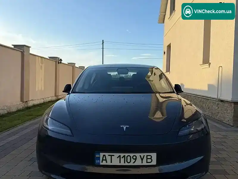 Tesla Model 3 2024, фото з оголошення 2 з 17, VIN 5YJ3E1EA3RF856638