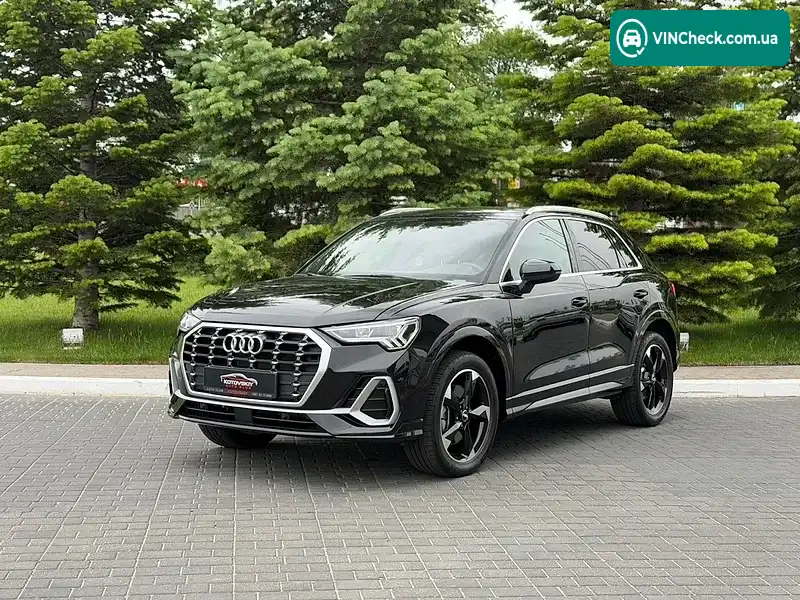 Audi Q3 2023, фото з оголошення 1 з 20, VIN WA1DECF33P1090295